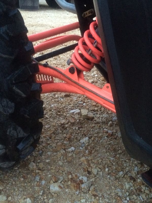 ORB Polaris RZR XP 900 Trailing Arms