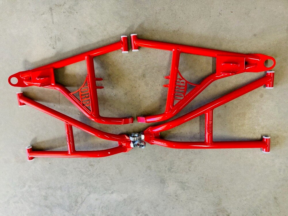ORB Polaris RZR XP Turbo Forward Ball Joint A-Arms Set