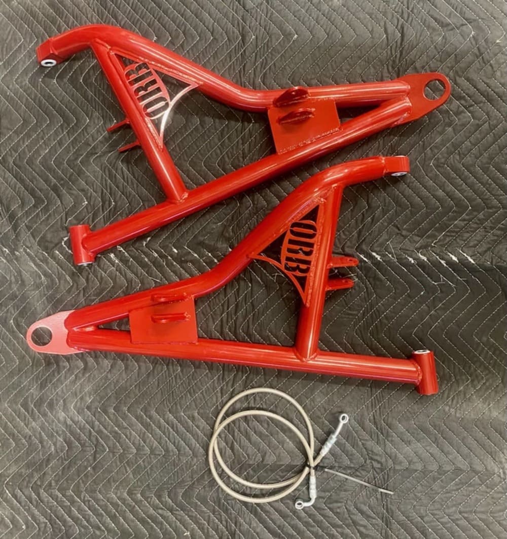 ORB Polaris RZR XP Turbo Long Arm Kit