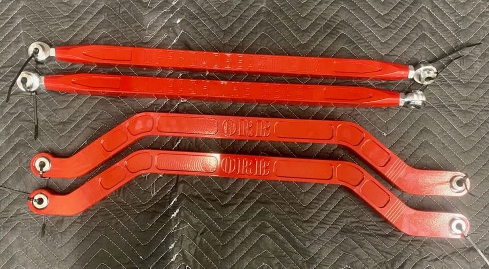 ORB Polaris RZR XP Turbo Long Arm Kit
