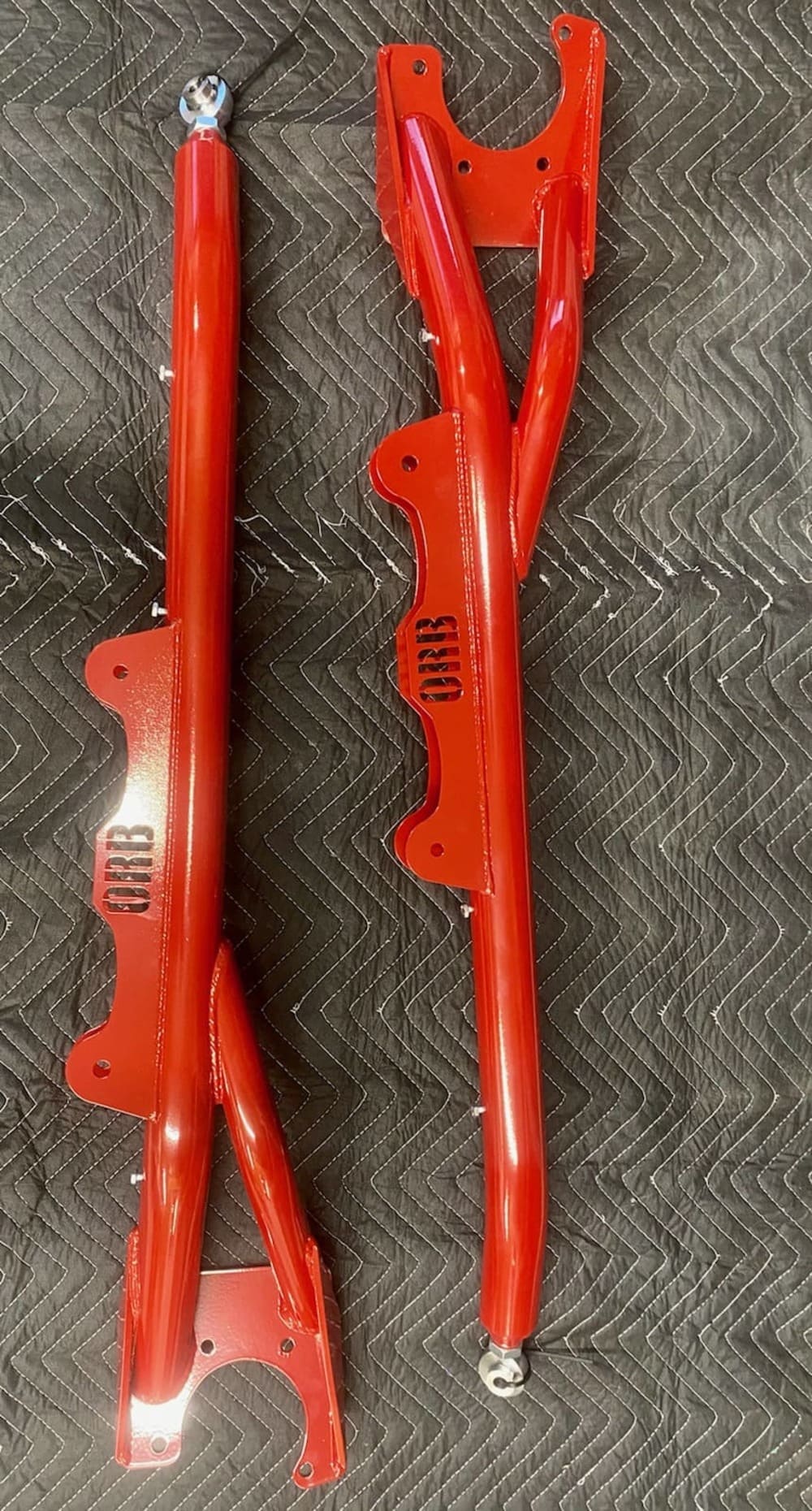 ORB Polaris RZR XP Turbo Long Arm Kit