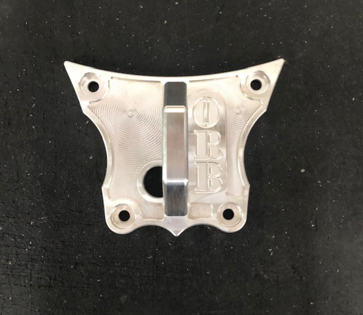 ORB Polaris RZR XP Turbo S Plate/Pull Plate Billet Radius