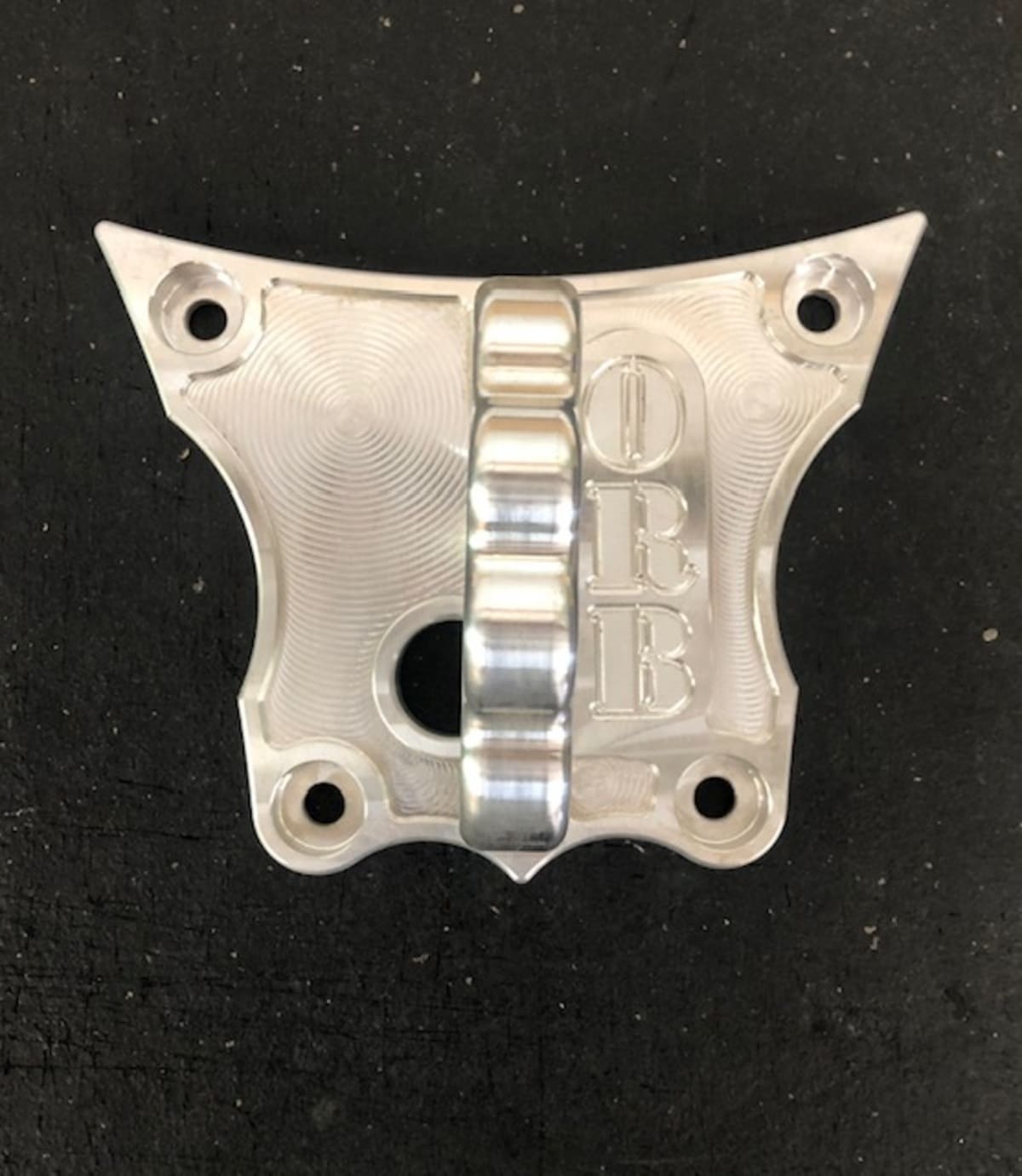 ORB Polaris RZR XP Turbo S Plate/Pull Plate Billet Radius