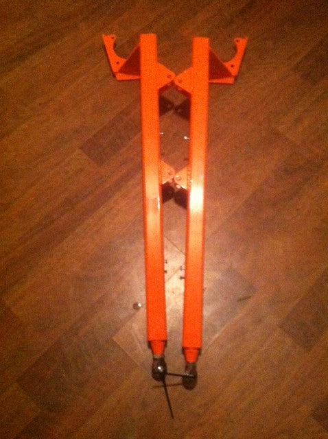 ORB Polaris RZR XP Turbo Trailing Arms