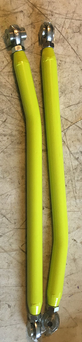 ORB Polaris RZR XP Turbo Upper Radius Rods (Polaris Style Bumper)