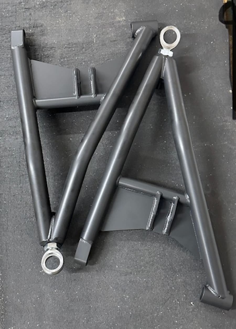 ORB Polaris RZR Xpedition 2″ Forward Arched Ball Joint Set