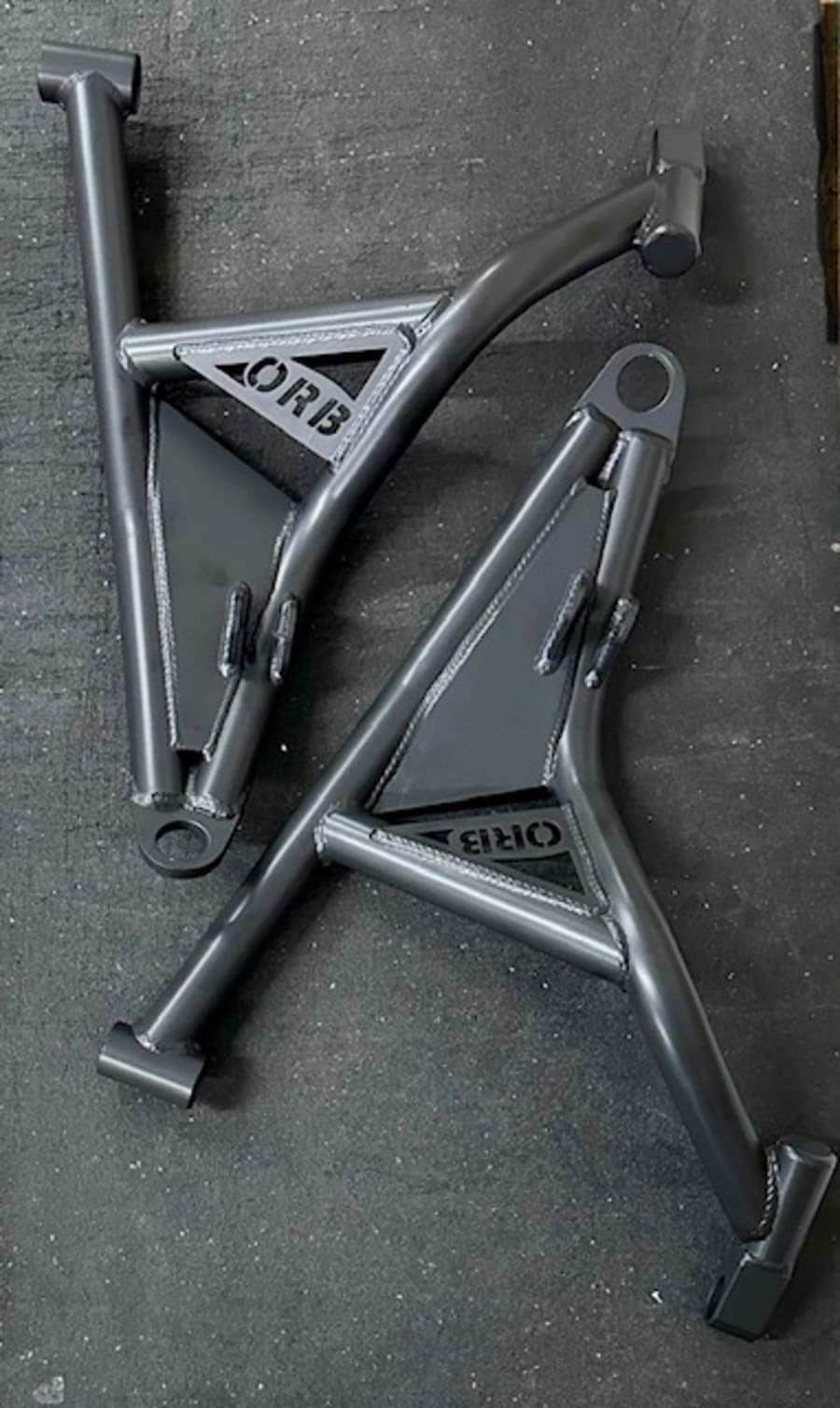 ORB Polaris RZR Xpedition 2″ Forward Arched Ball Joint Set