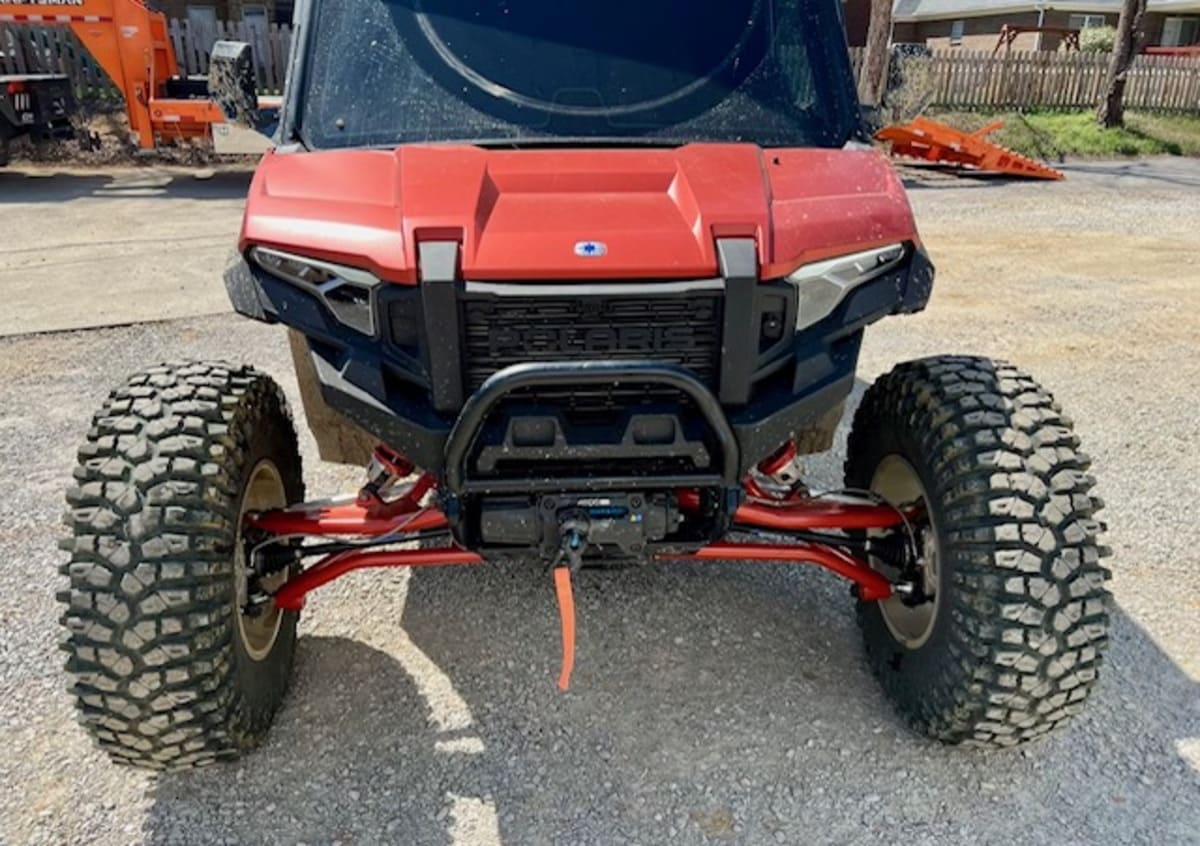 ORB Polaris RZR Xpedition Long Arm Kit