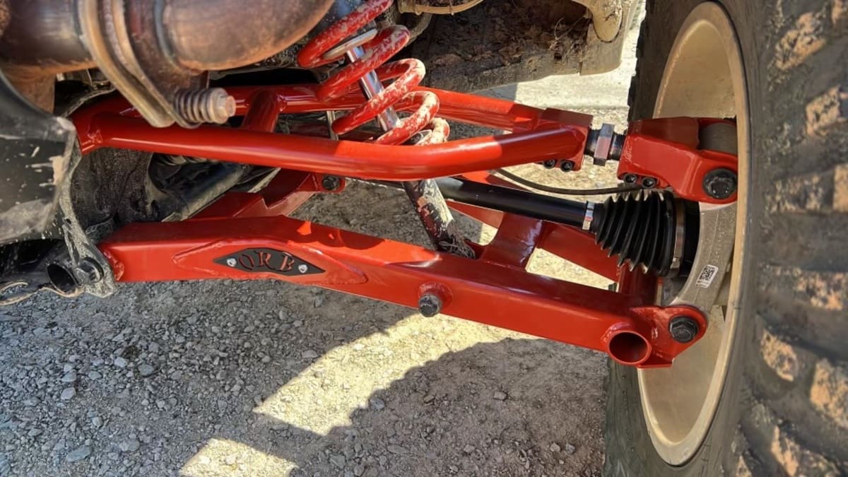 ORB Polaris RZR Xpedition Long Arm Kit