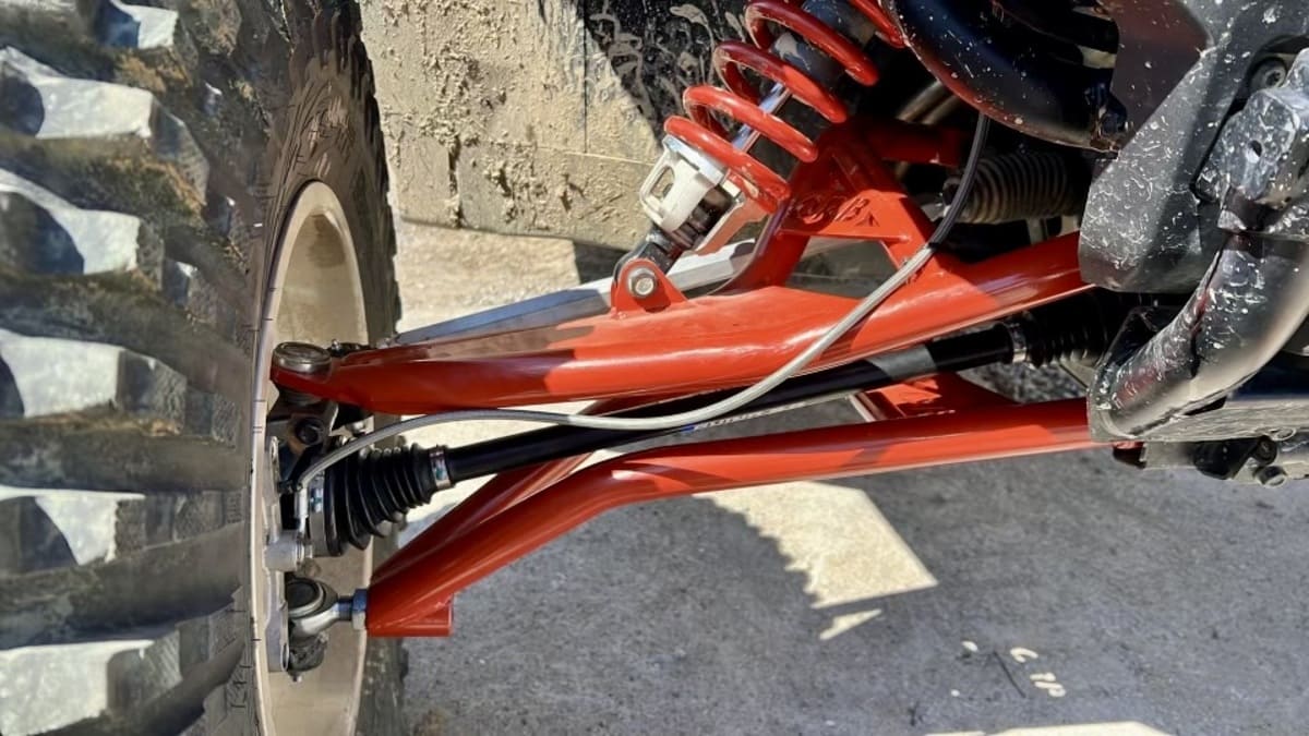 ORB Polaris RZR Xpedition Long Arm Kit