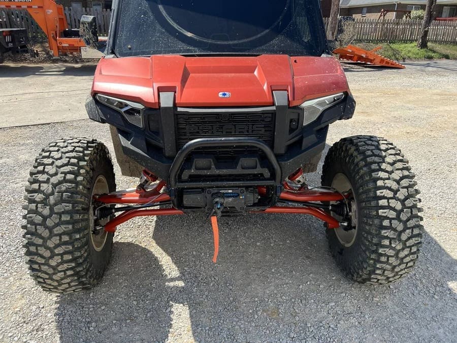 ORB Polaris RZR Xpedition Long Arm Kit