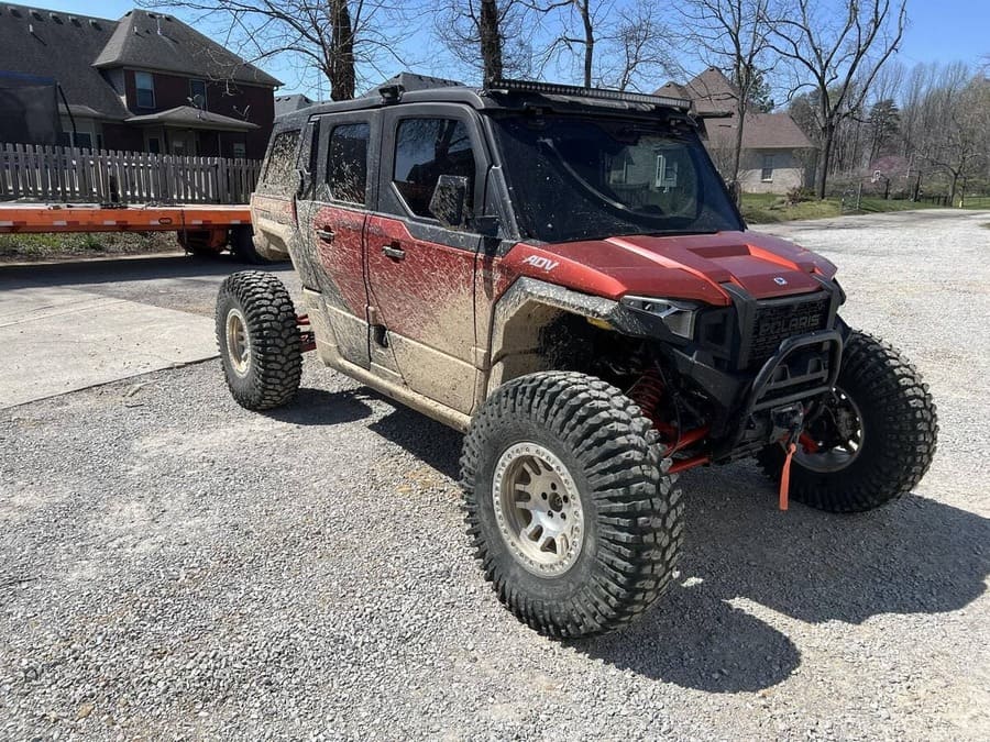 ORB Polaris RZR Xpedition Long Arm Kit