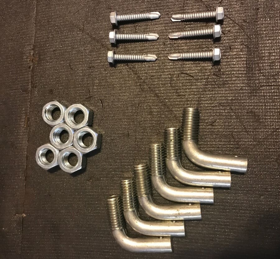 ORB Tree Kicker 2 Seater L Bolt Kit