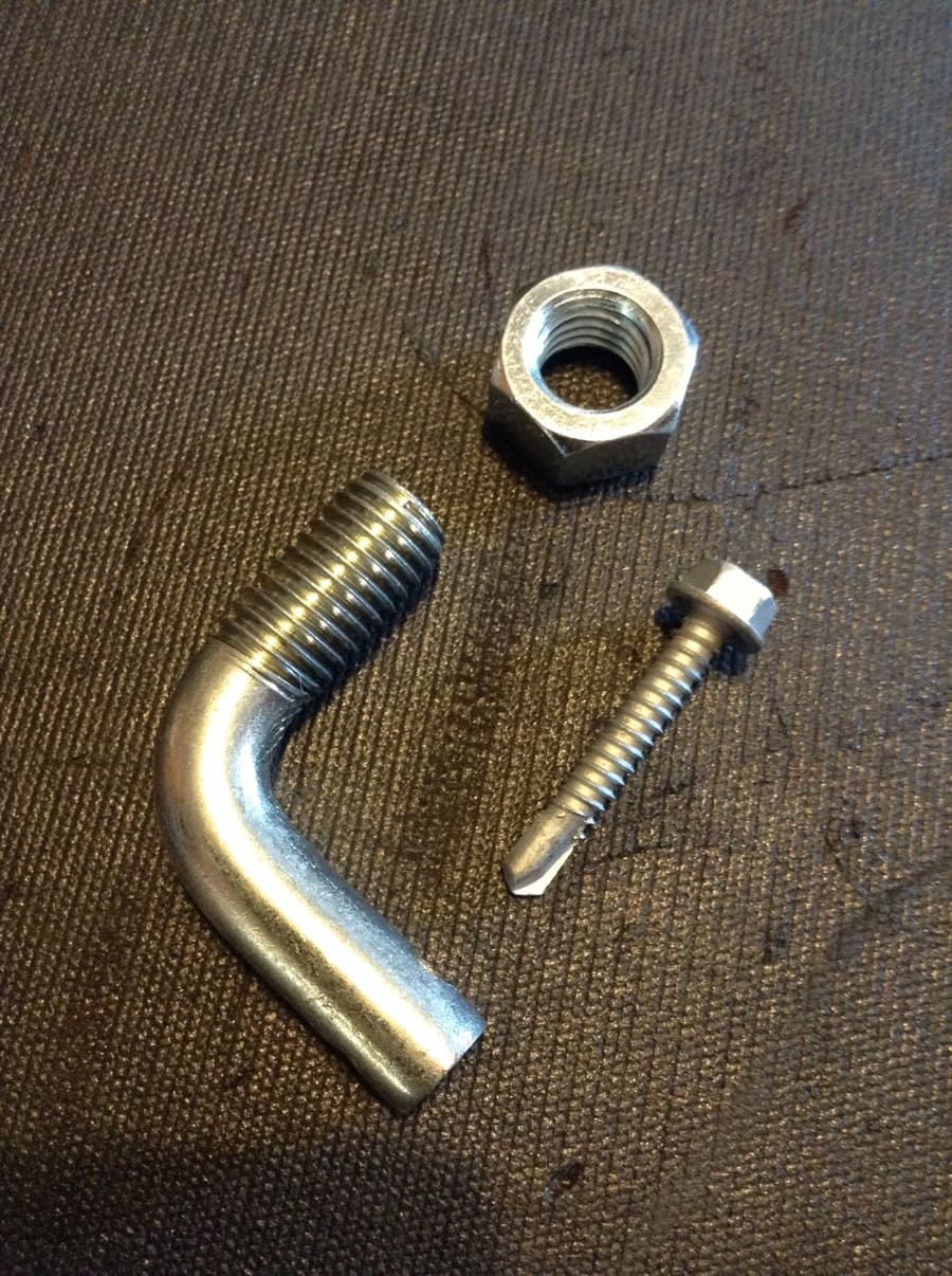 ORB Tree Kicker L Bolt Single Kit