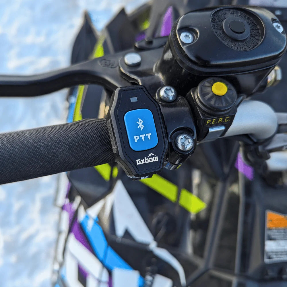 Oxbow Renegade X Wireless Push-to-Talk Handlebar Button