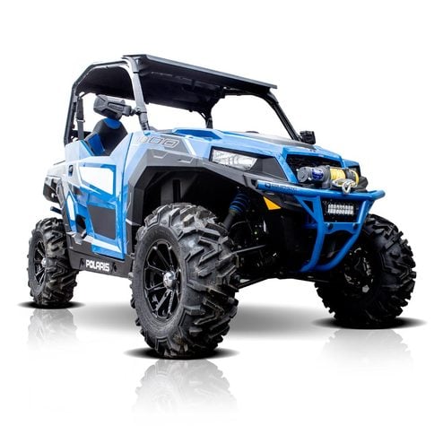 HMF Defender Front HD Deluxe Bumper Polaris General | RZR TURBO (16) | XP1K | S9/1K