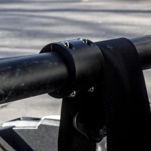 HMF Spare Tire Rack Polaris RZR S1000 / S900