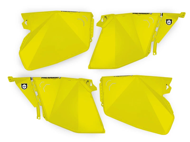 Pro Armor Polaris RZR XP 4 Traditional Half Doors