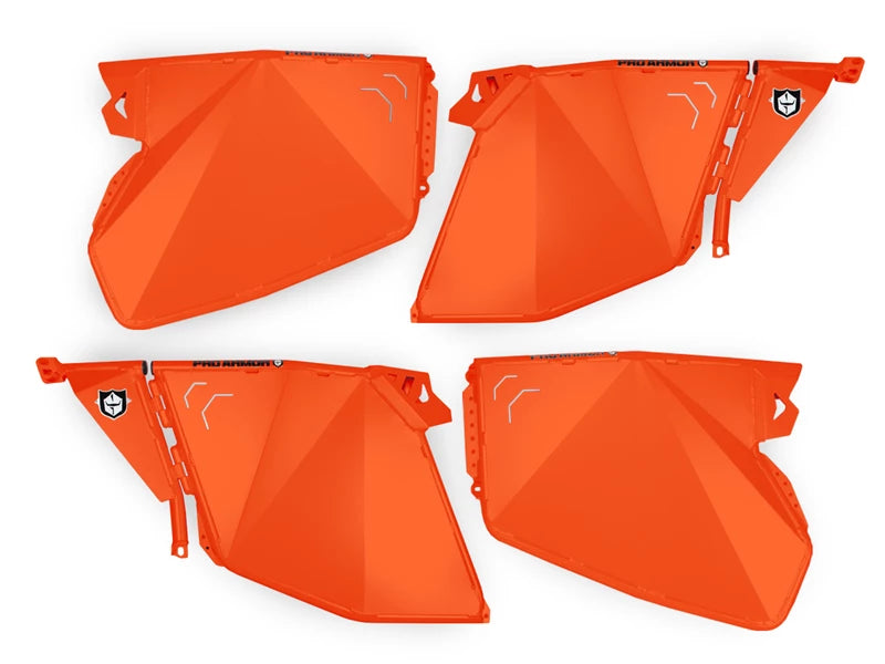 Pro Armor Polaris RZR XP 4 Traditional Half Doors