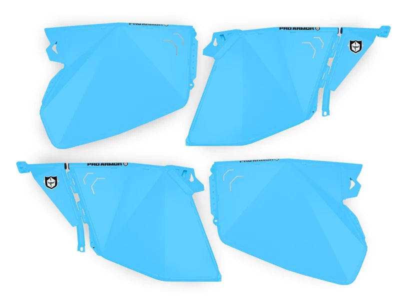 Pro Armor Polaris RZR XP 4 Traditional Half Doors