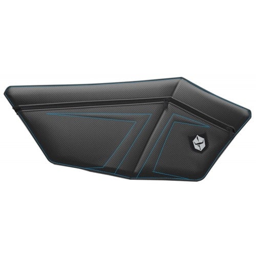 Pro Armor Polaris RZR Pro XP/Turbo R Stock Front Door Knee Pads with Storage