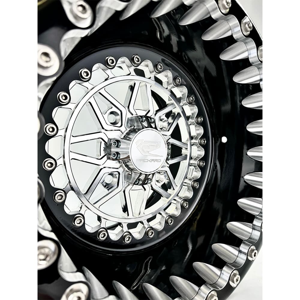 Packard Performance Apollo FF Forged Beadlock Wheel - Silver