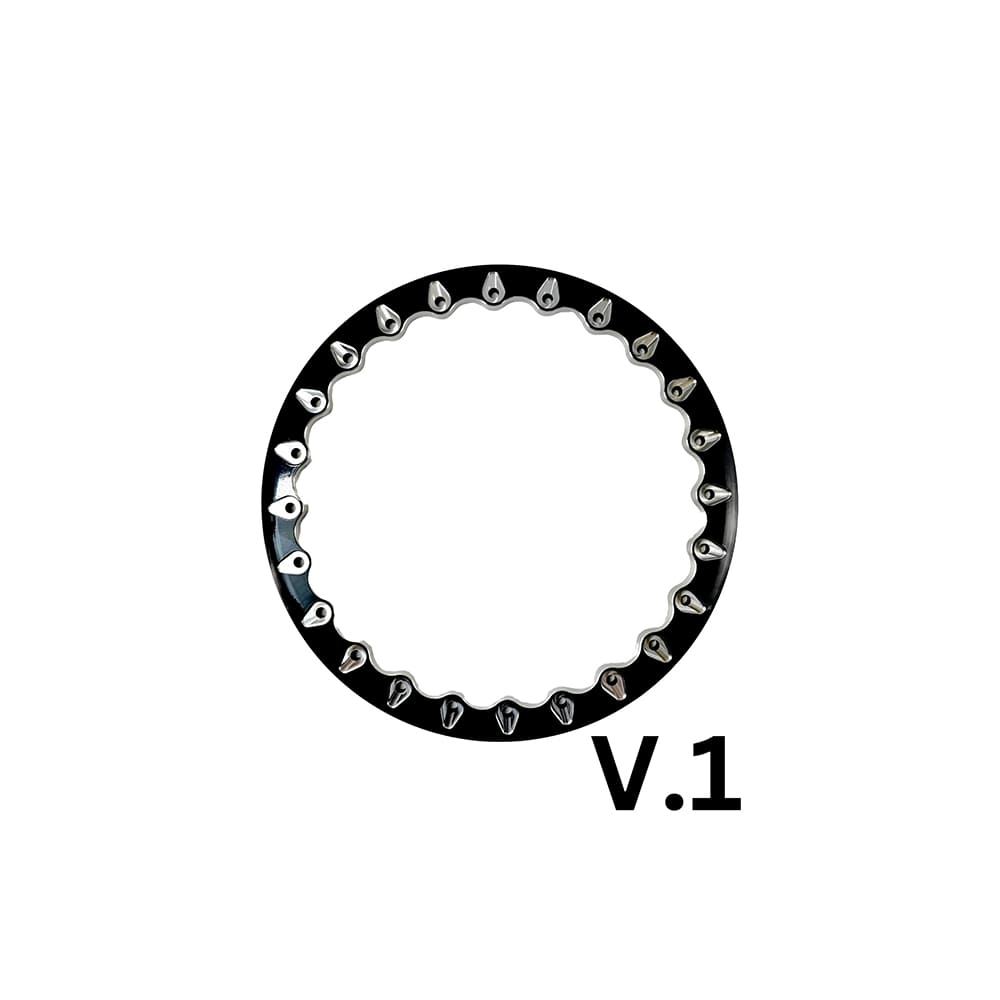 Packard Performance Apollo FF Forged Beadlock Wheel - Silver