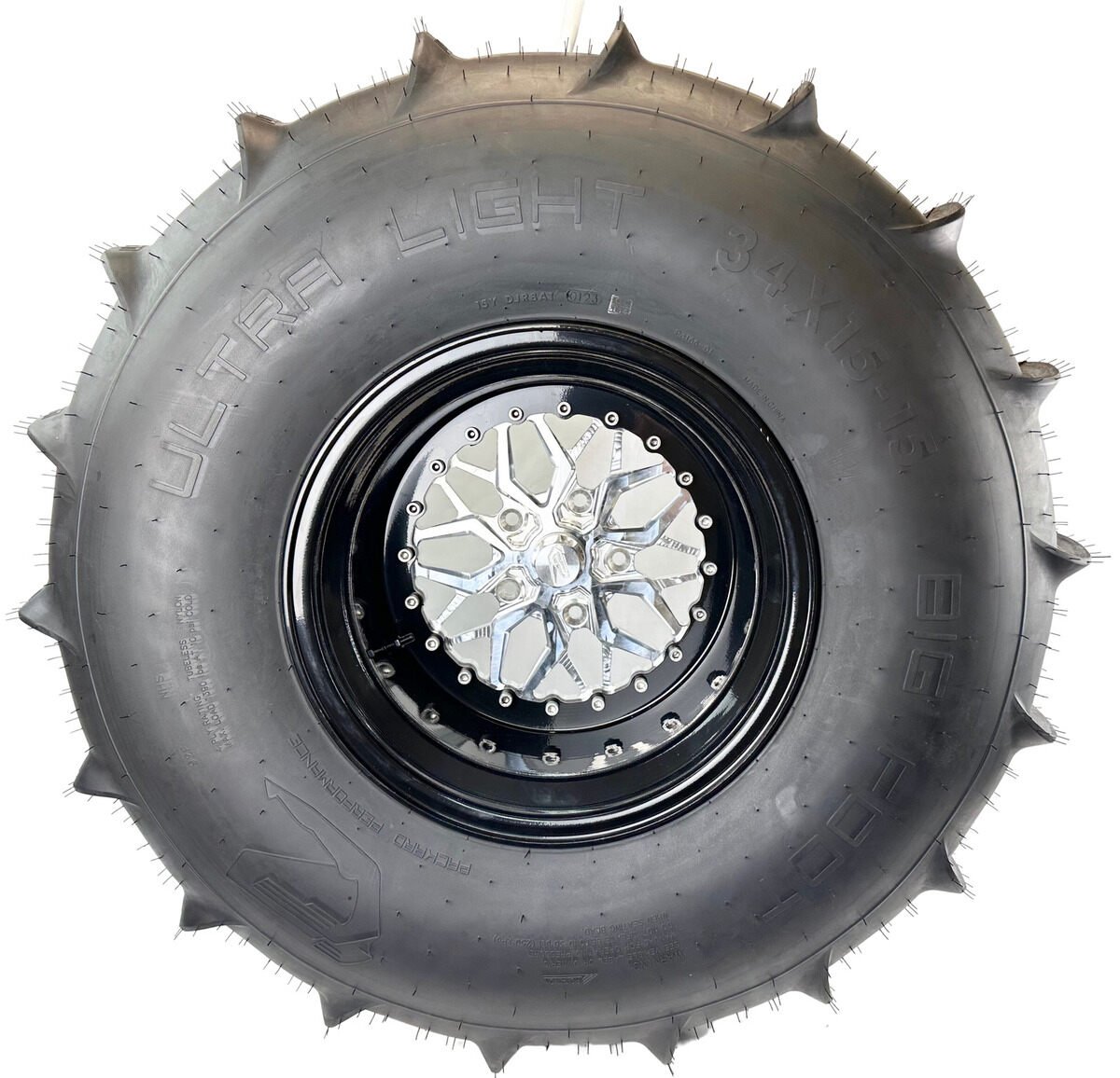 Packard Performance Big Foot Paddle 34x15x15 Rear Tires