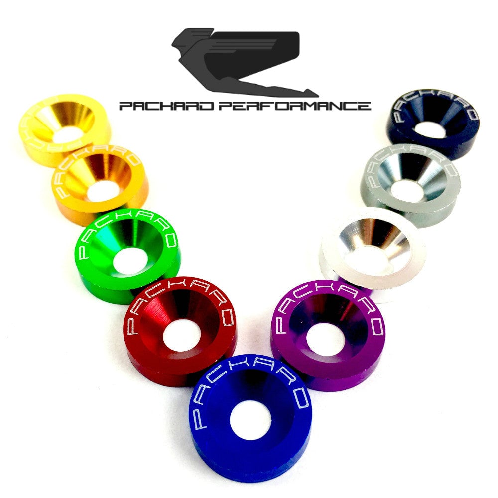 Packard Performance Billet Fender Washers - 30Pcs