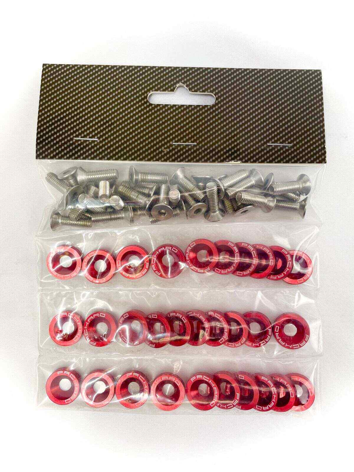 Packard Performance Billet Fender Washers - 30Pcs