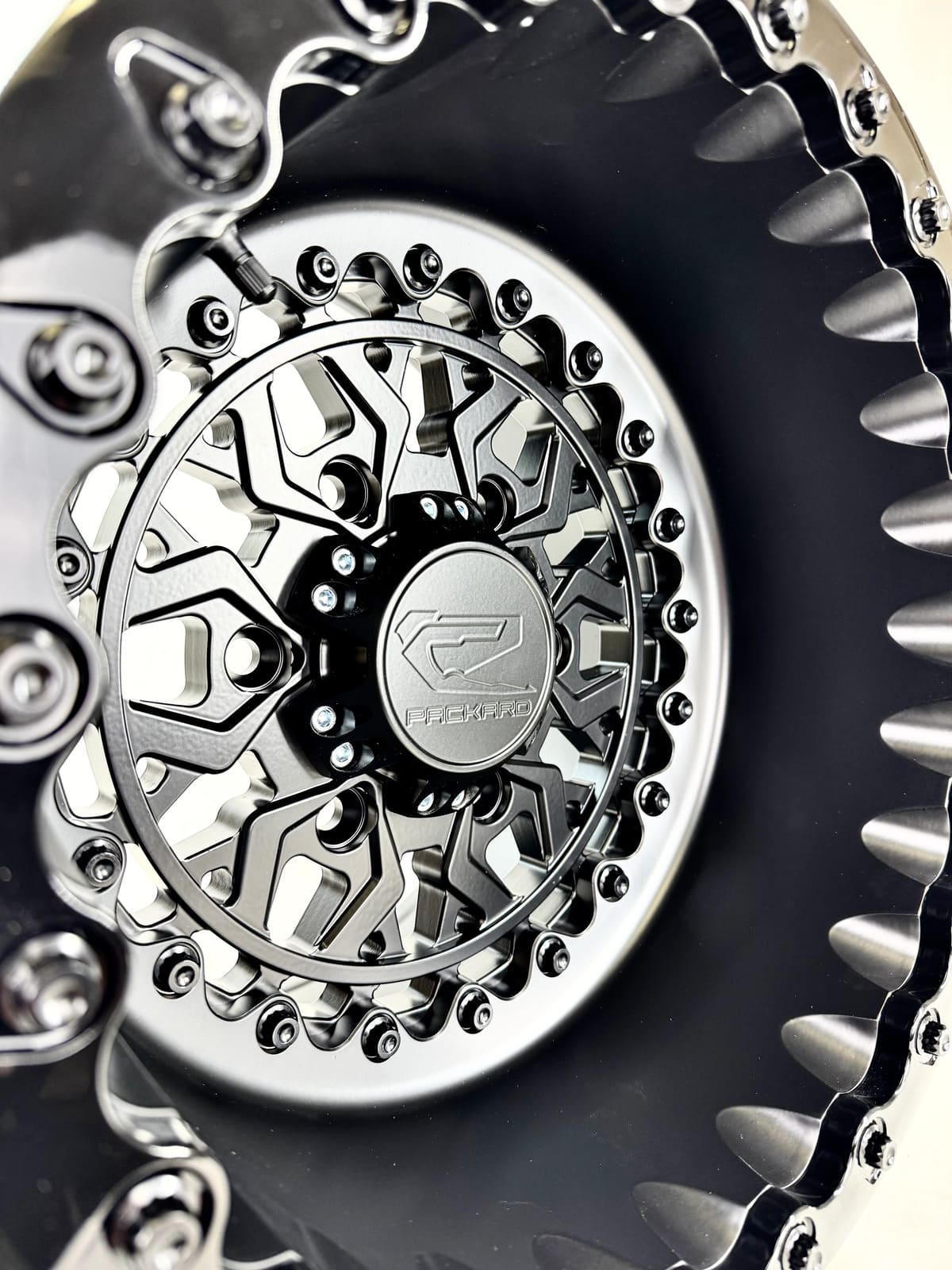 Packard Performance Can-Am Maverick R Midnight Series Apollo Forged Beadlock Wheel