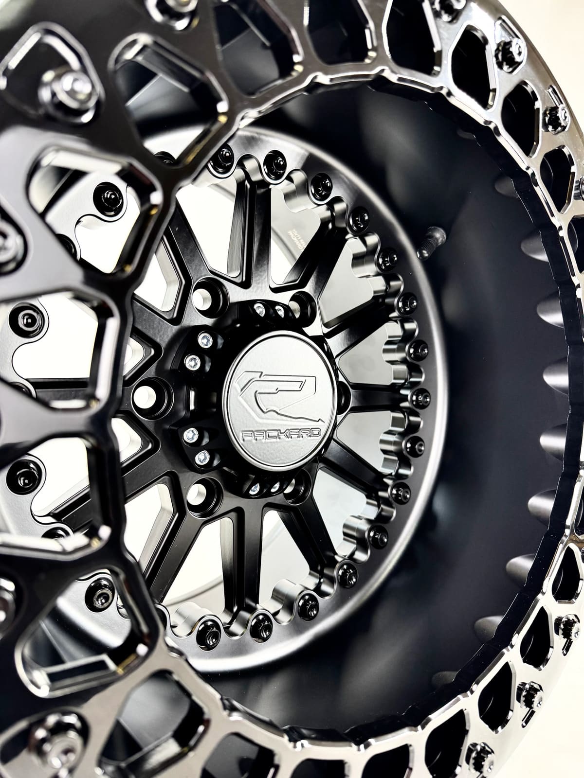 Packard Performance Can-Am Maverick R Midnight Series Element Forged Beadlock Wheel