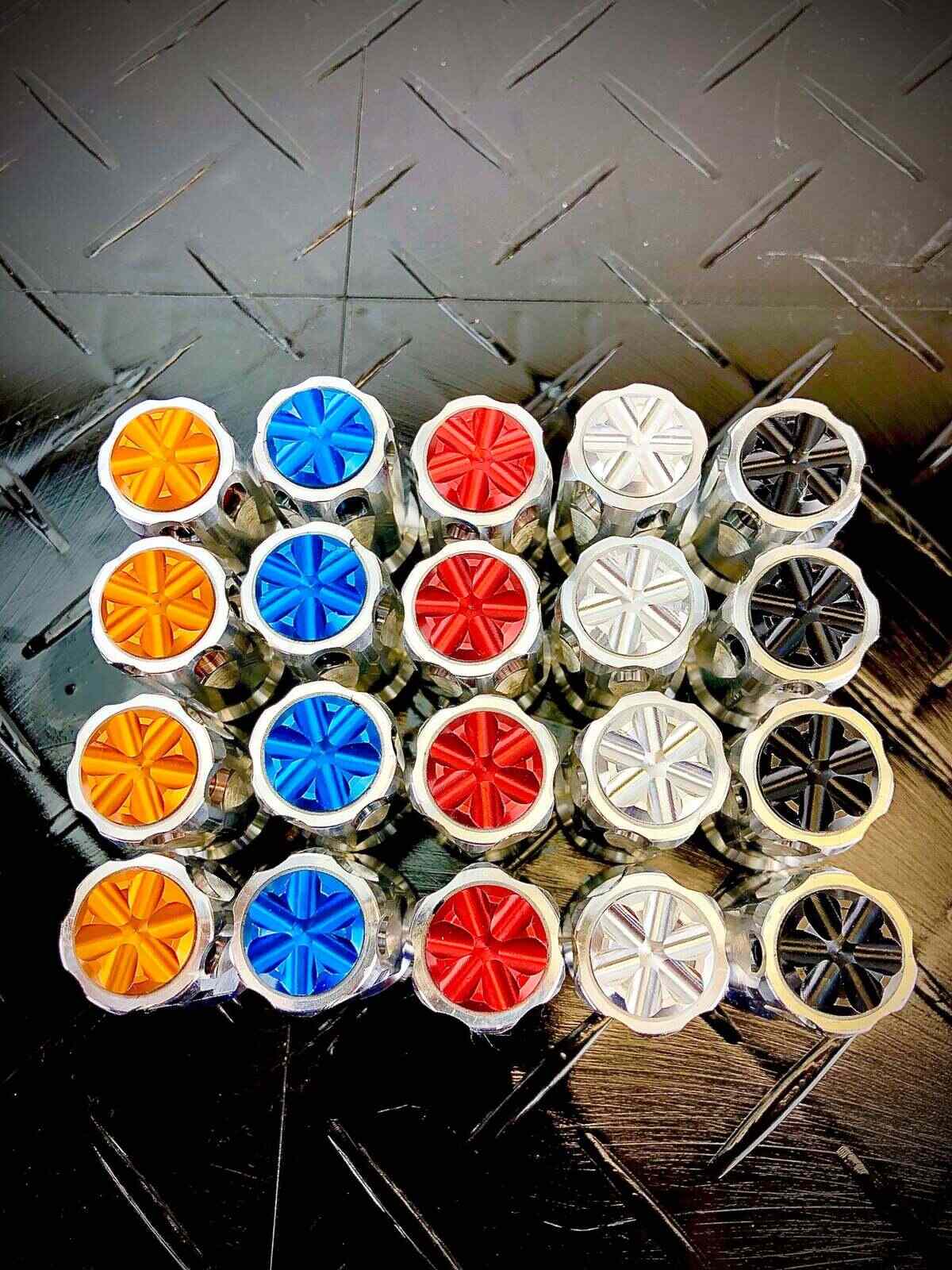 Packard Performance Can-Am/Polaris/Misc Billet Lug Nuts - 12 X 1.5mm