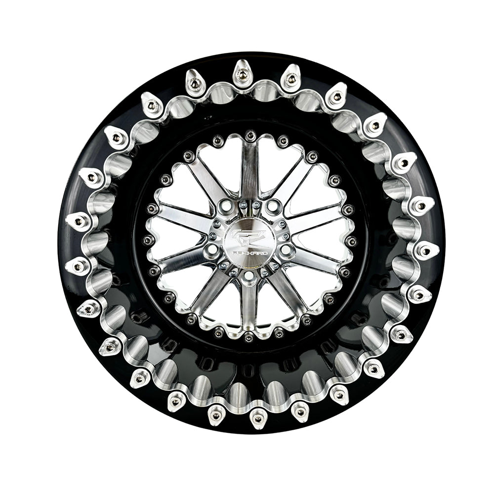 Packard Performance Element FF Forged Beadlock - Silver