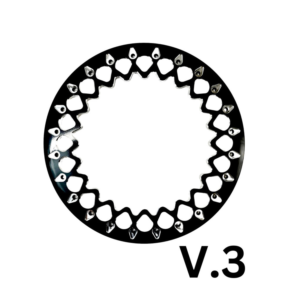 Packard Performance Element FF Forged Beadlock - Silver