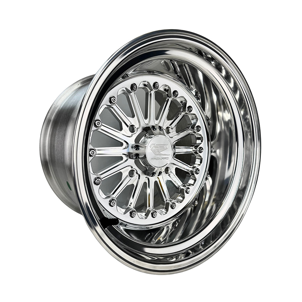 Packard Performance Element FF Forged Polished Wheel - Silver