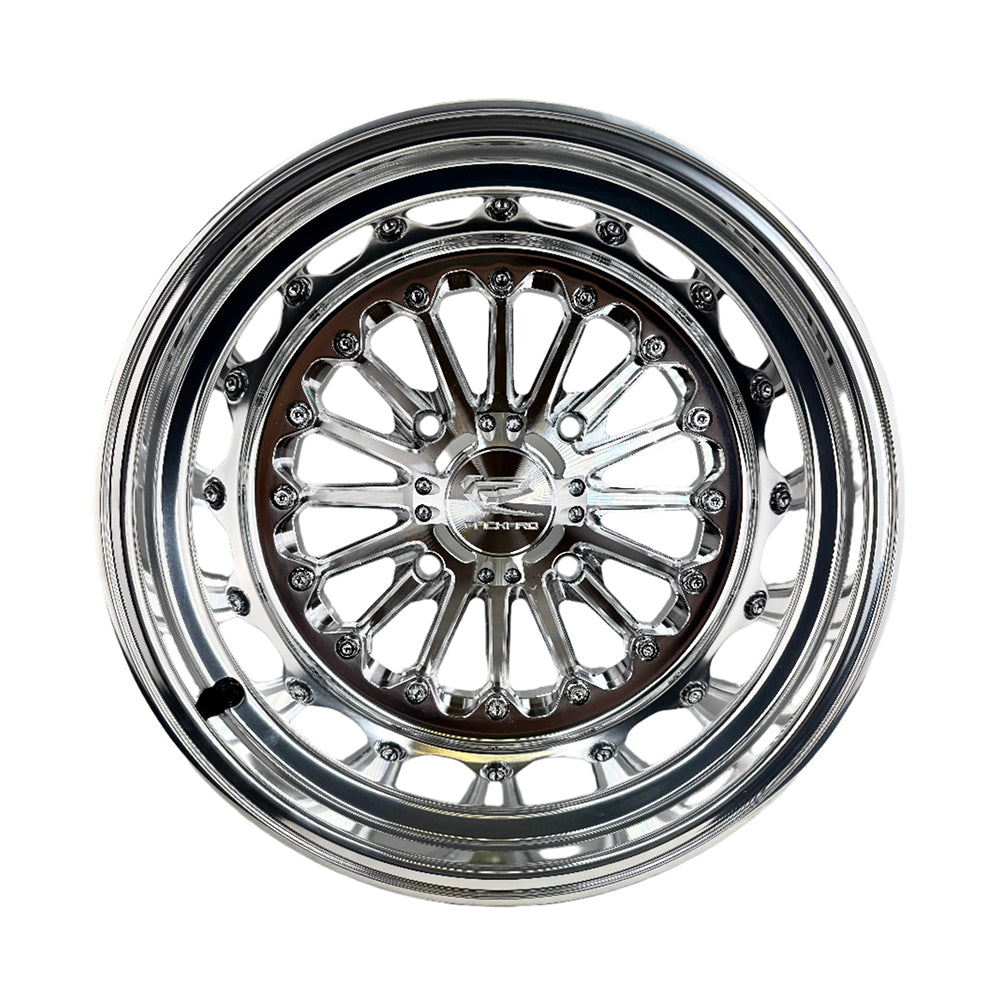 Packard Performance Element FF Forged Polished Wheel - Silver