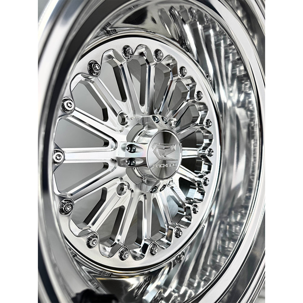 Packard Performance Element FF Forged Polished Wheel - Silver