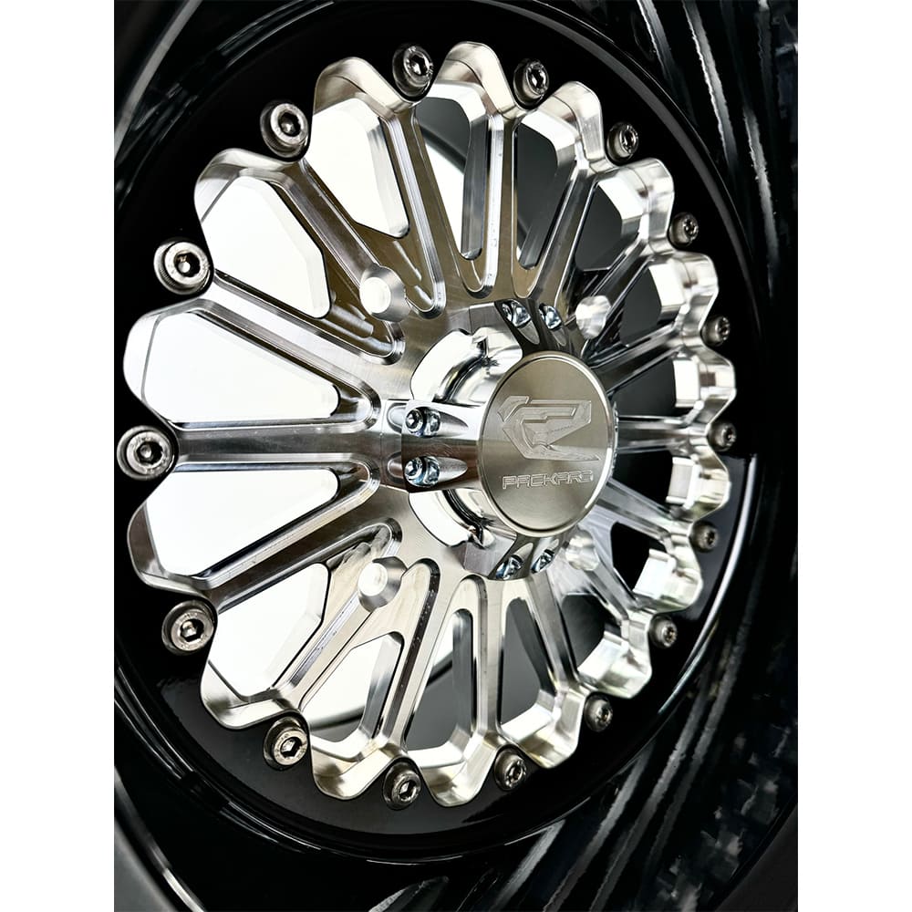 Packard Performance Element FF Forged Silver Wheel - 6 Lug