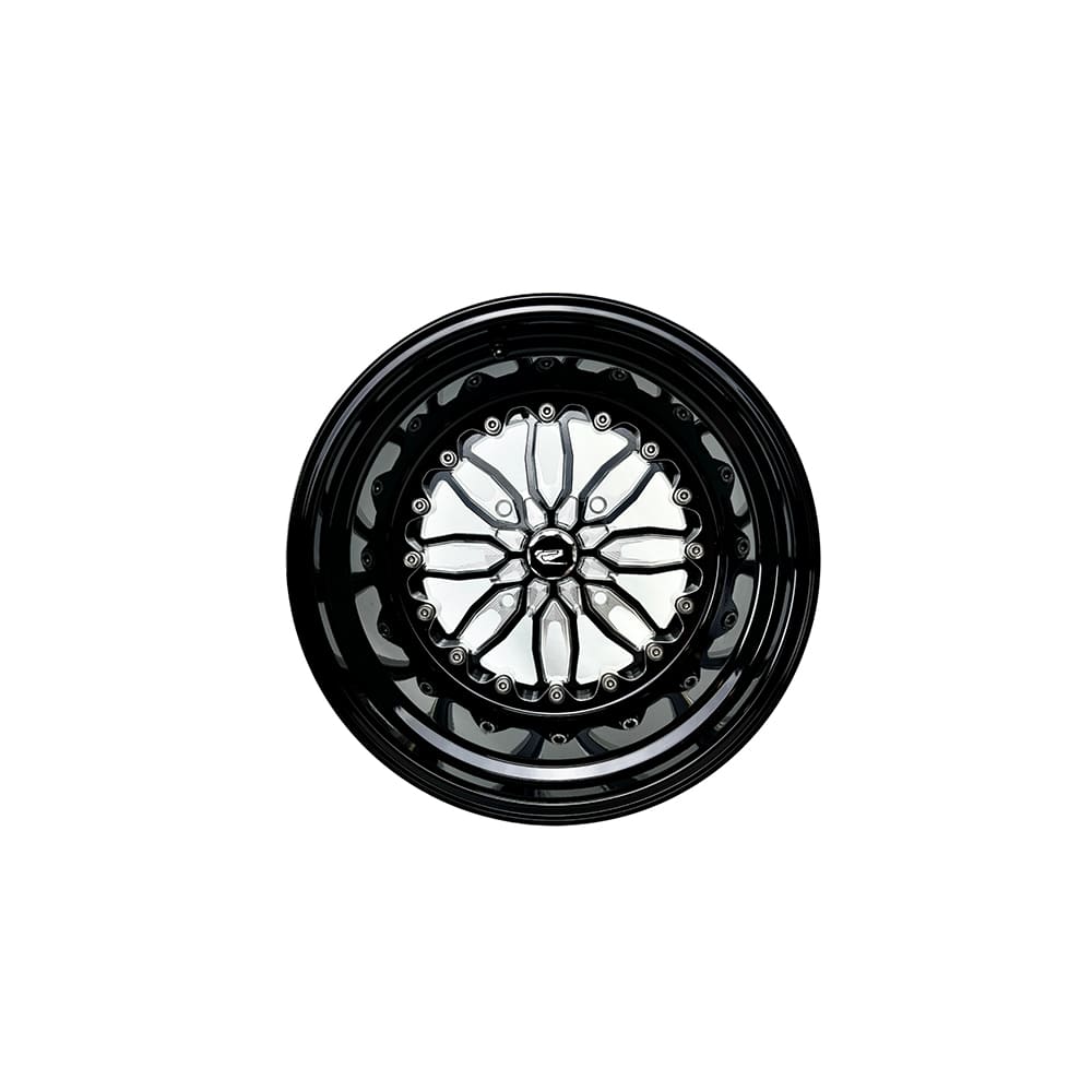 Packard Performance Icon FF Forged Wheel - Gloss Black