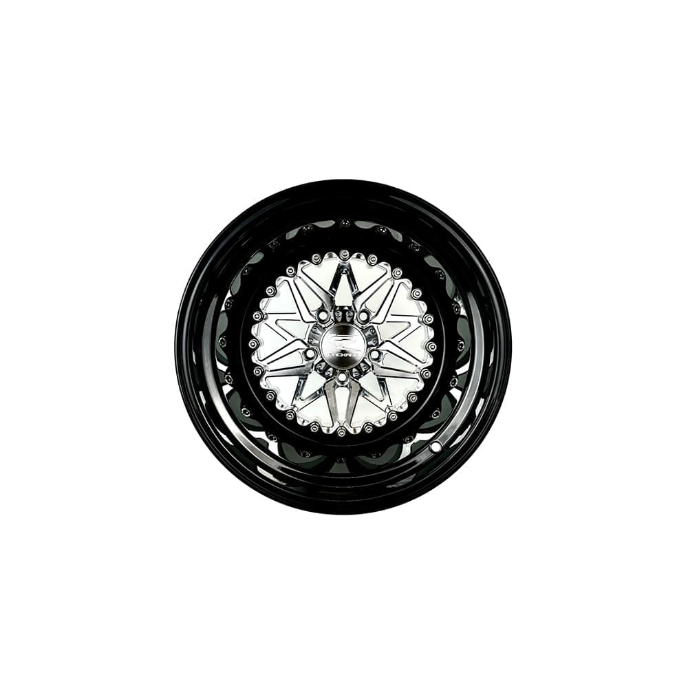 Packard Performance Impact 2.0 FF Forged Wheel (5 Lug) - Silver