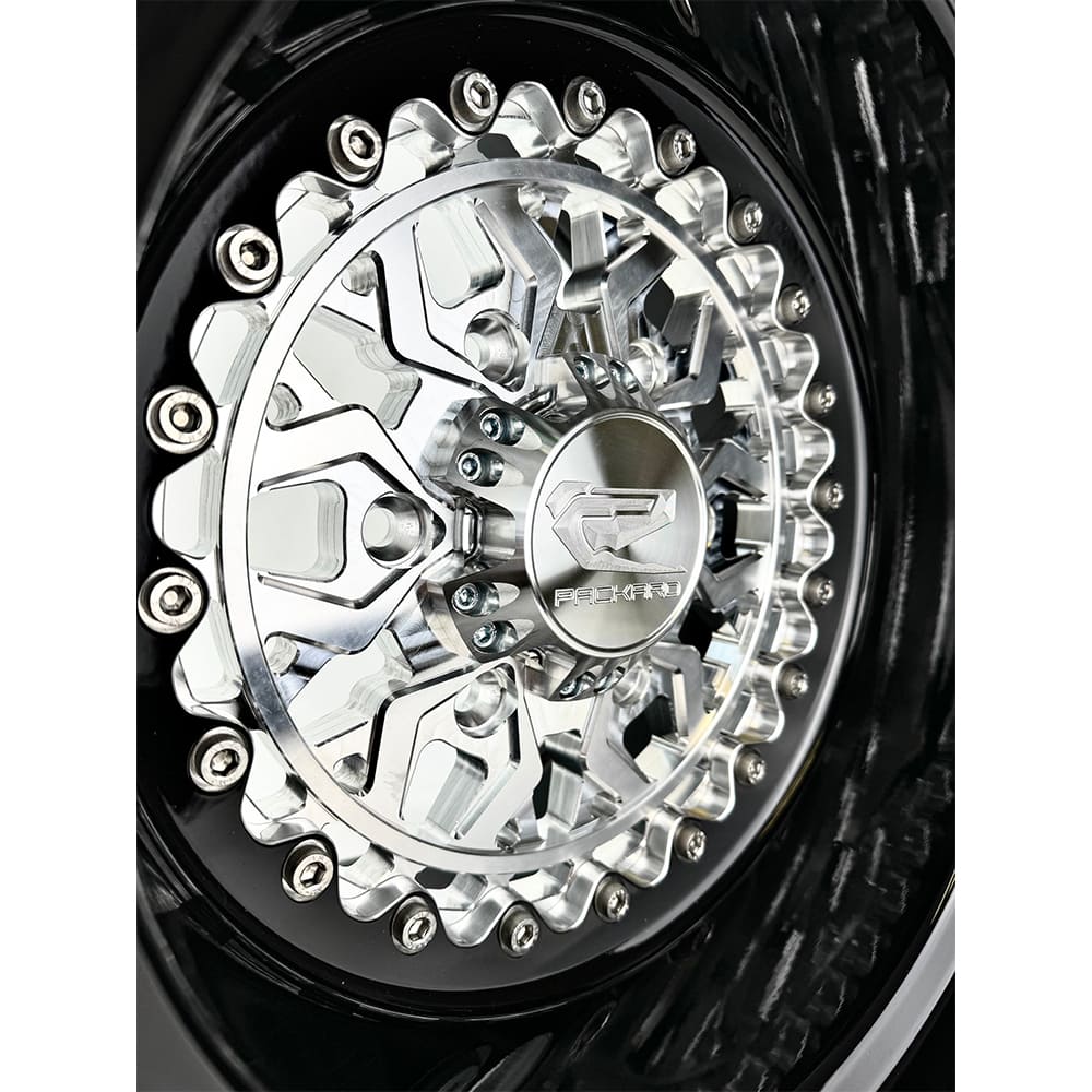 Packard Performance Impact Apollo FF Forged Wheel (6 Lug) - Silver