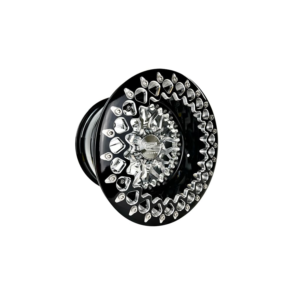 Packard Performance Impact FF Forged Beadlock Wheel (6 Lug) - Silver