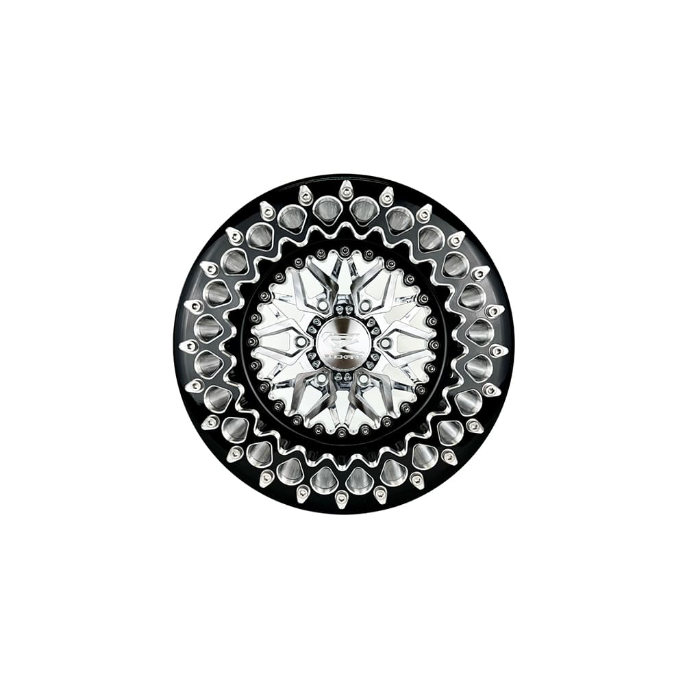 Packard Performance Impact FF Forged Beadlock Wheel (6 Lug) - Silver