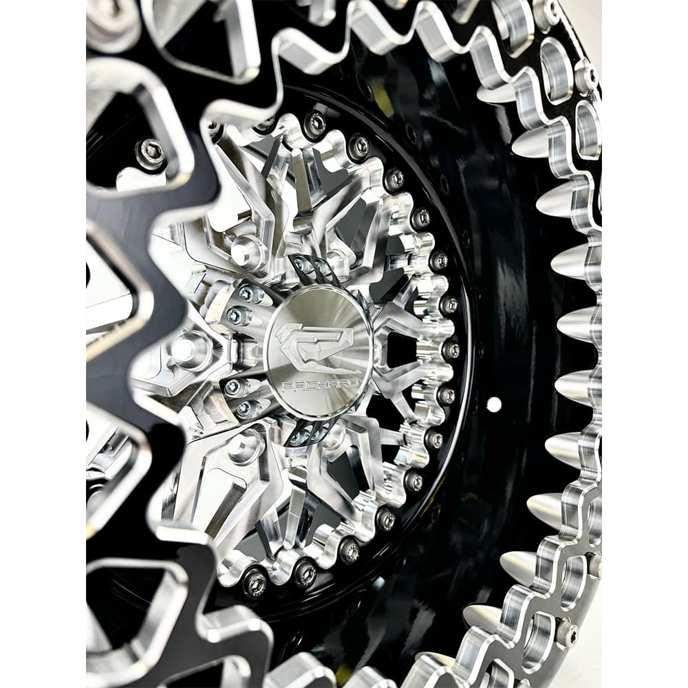 Packard Performance Impact FF Forged Beadlock Wheel (6 Lug) - Silver