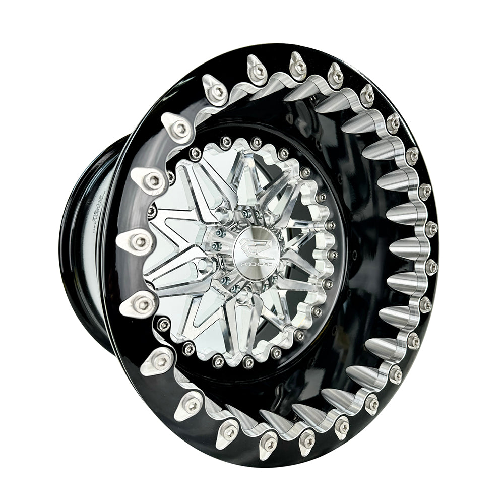 Packard Performance Impact FF Forged Beadlock Wheel - Silver