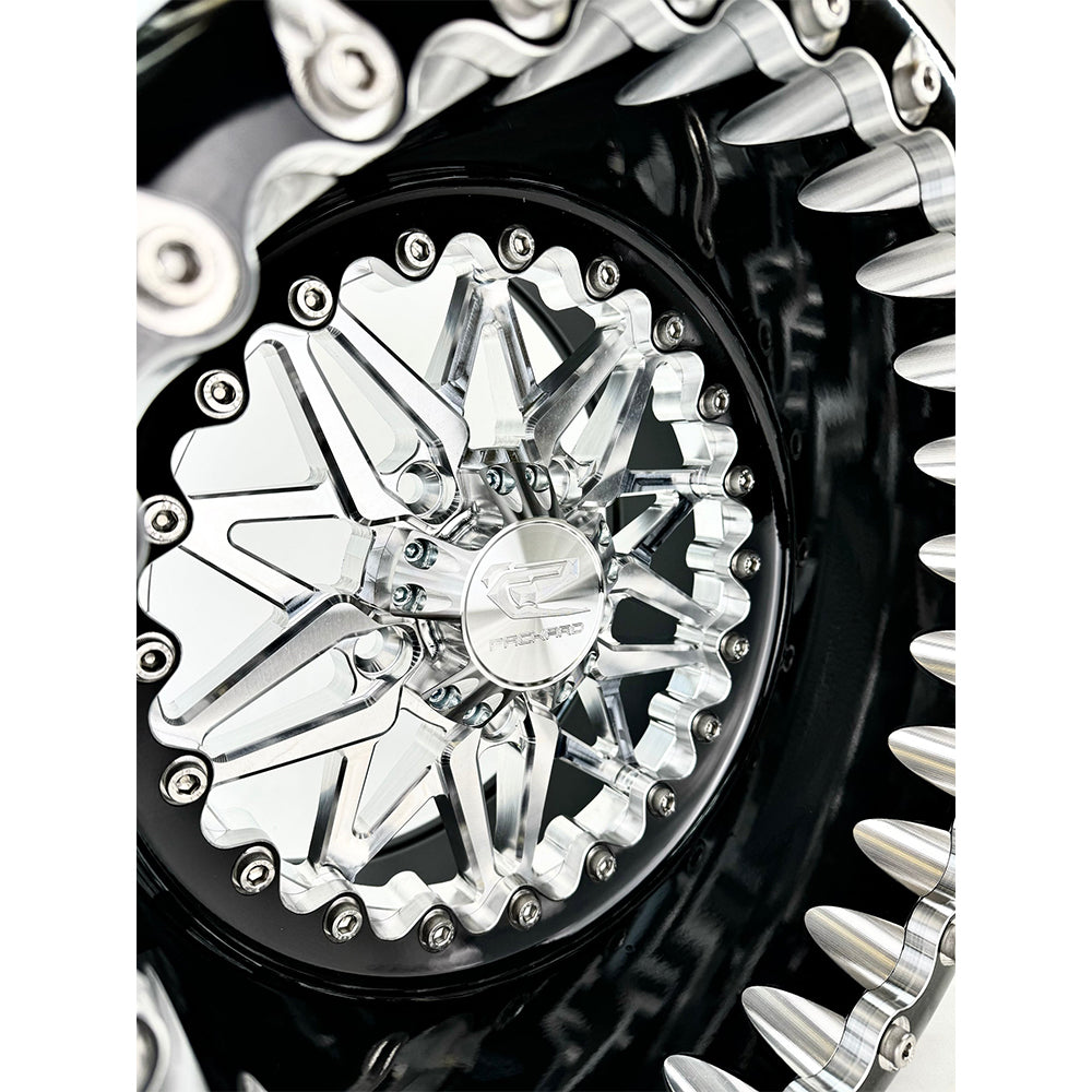 Packard Performance Impact FF Forged Beadlock Wheel - Silver
