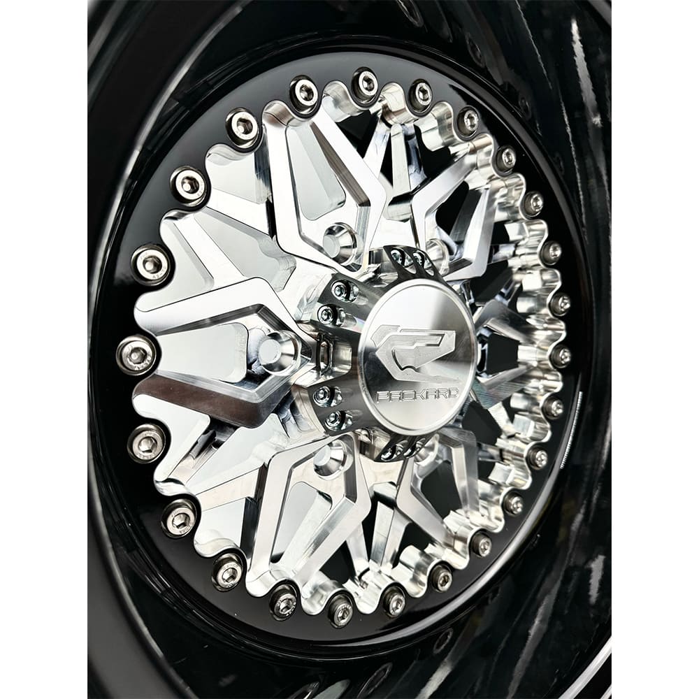 Packard Performance Impact FF Forged Wheel (6 Lug) - Silver