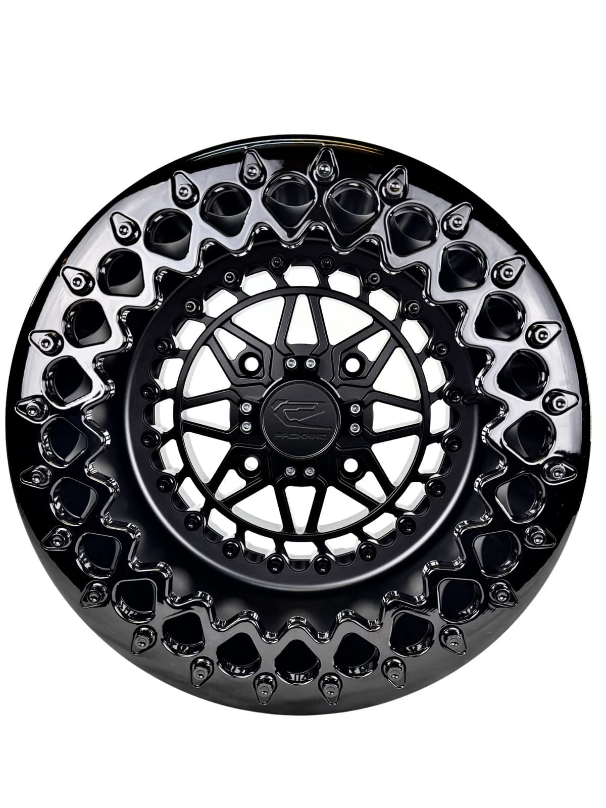 Packard Performance Midnight Series Apollo Forged Beadlock Wheel
