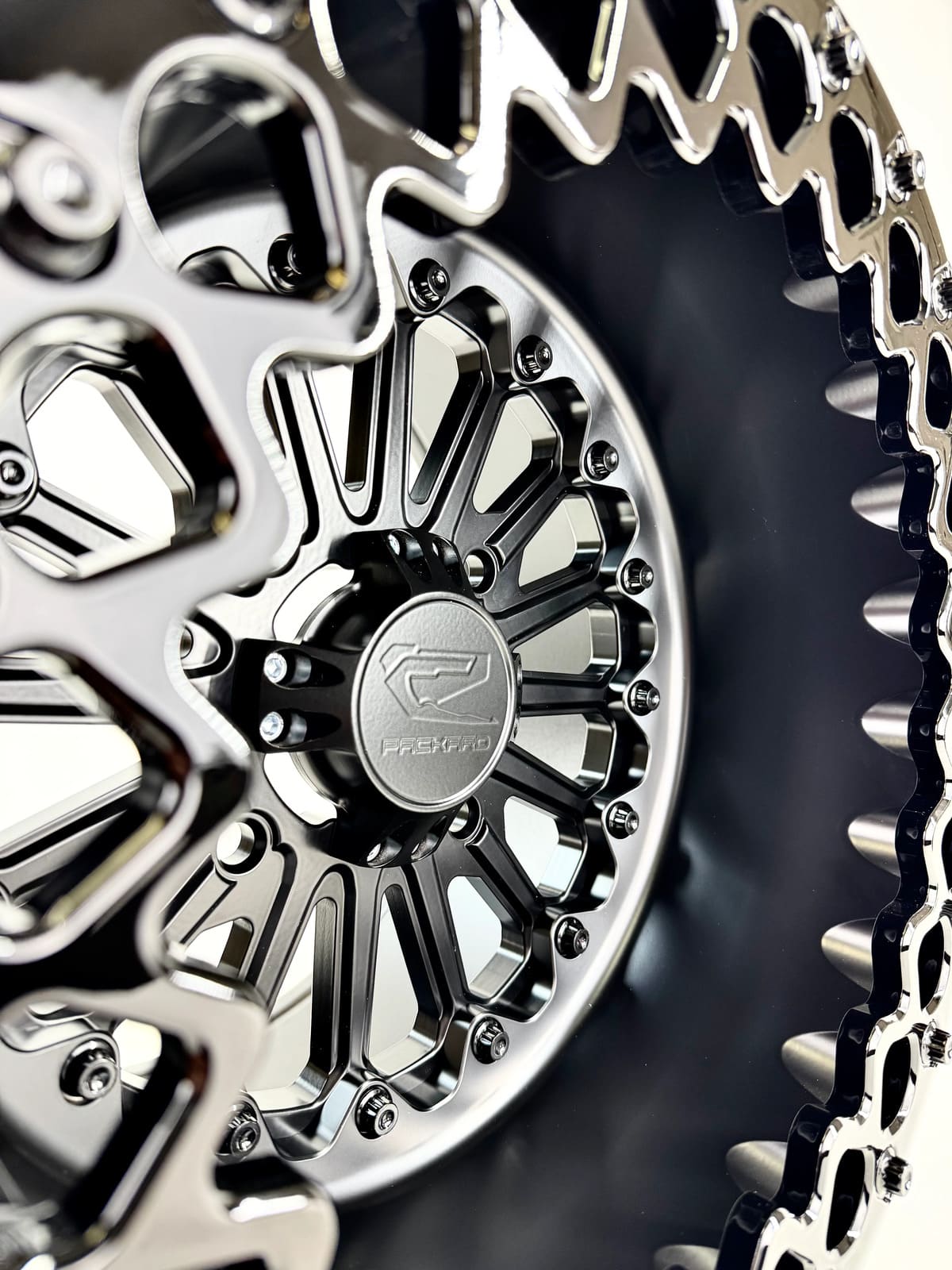 Packard Performance Midnight Series Element Forged Beadlock Wheel